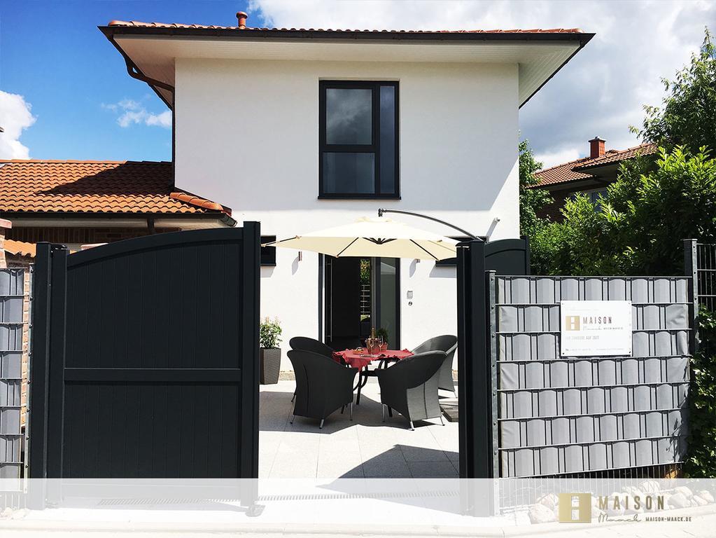 Ferienwohnung Maison-Maack - Ihr Zuhause auf Zeit Lüneburg Exterior foto